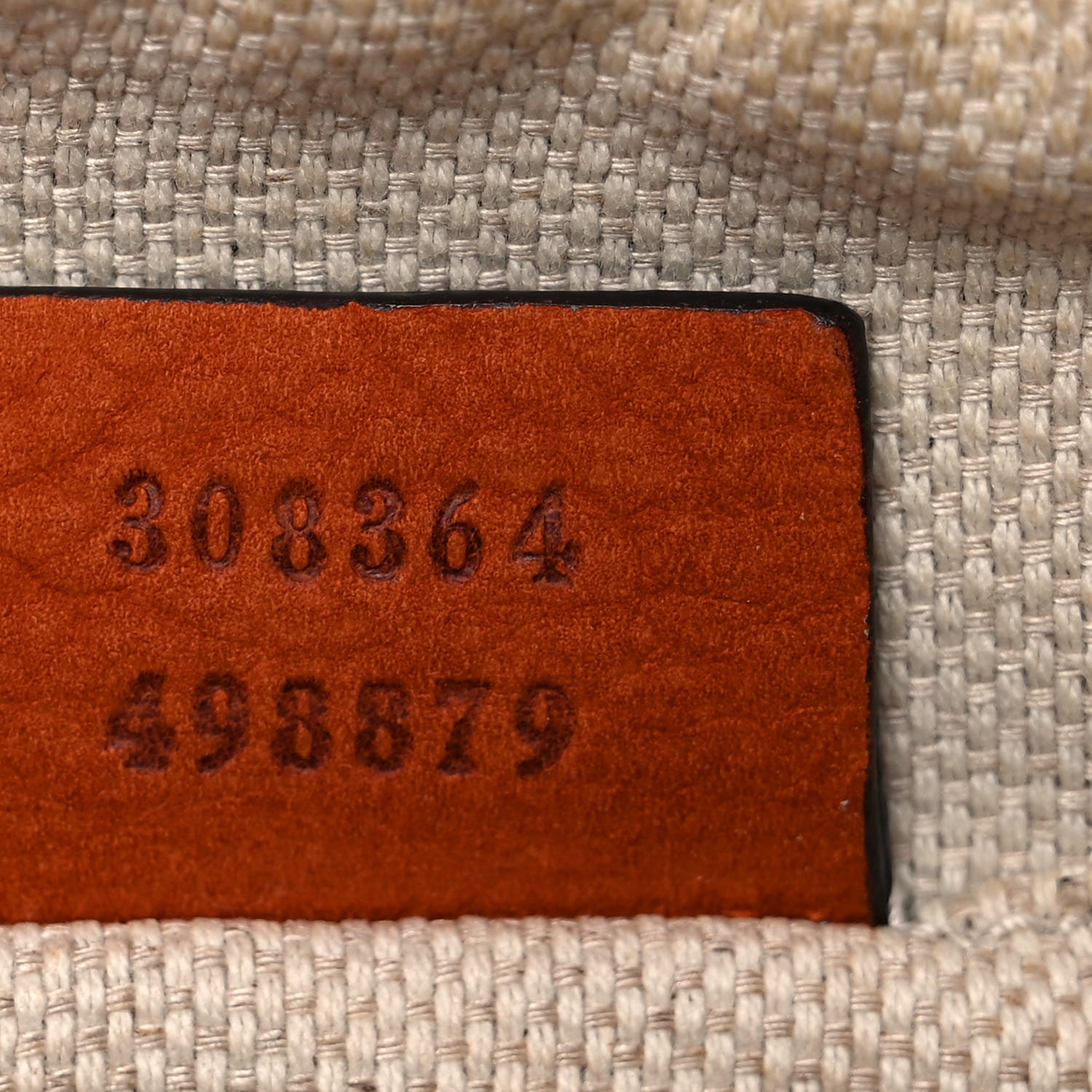 Gucci Vitello Range Small Soho Disco Bag Old Whisky 7 of 31