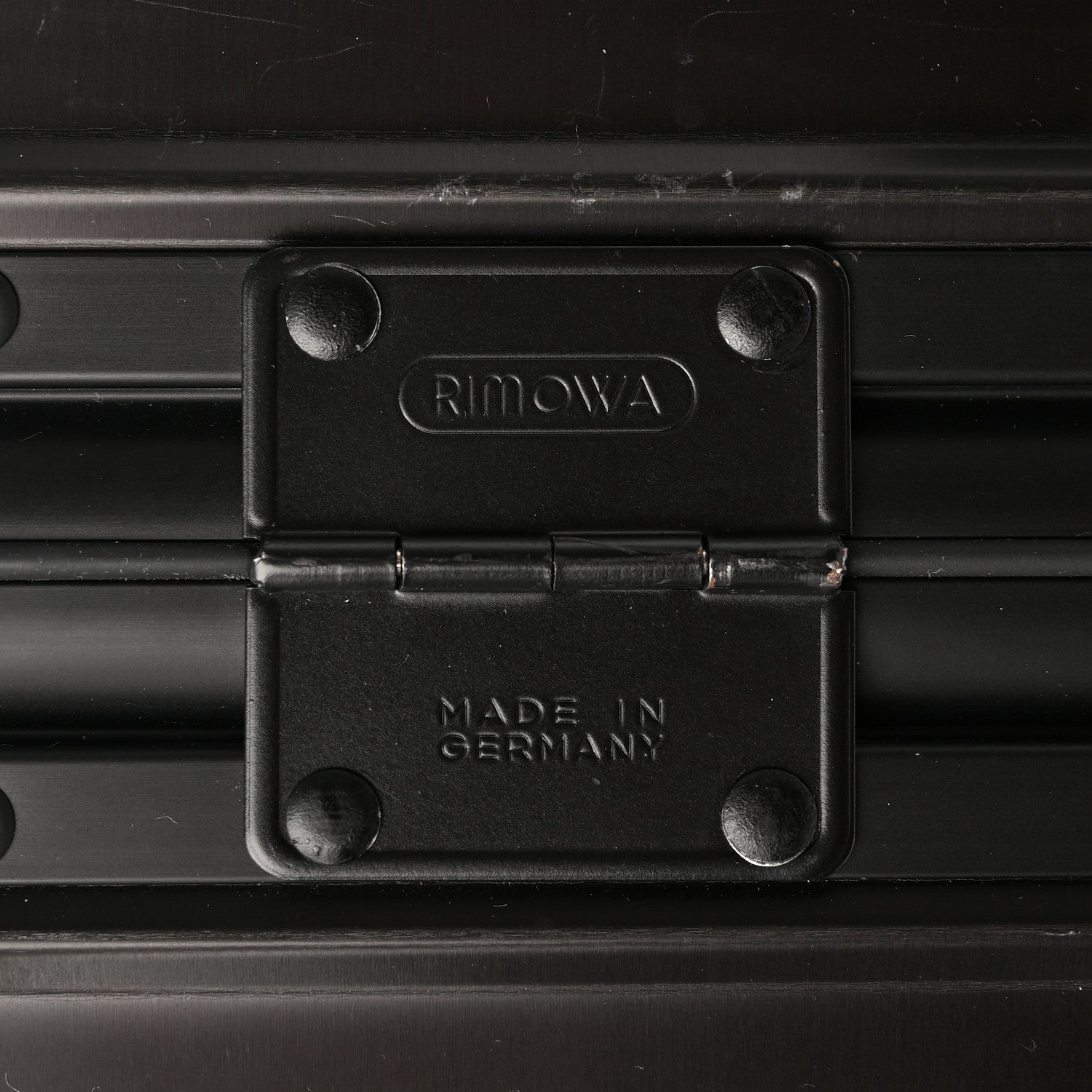 Rimowa Aluminum Topas 53 Black 6 of 15