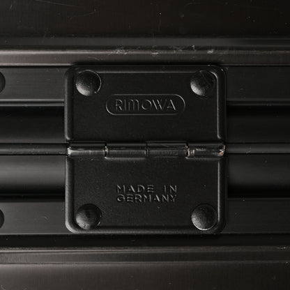 Rimowa Aluminum Topas 53 Black 6 of 15