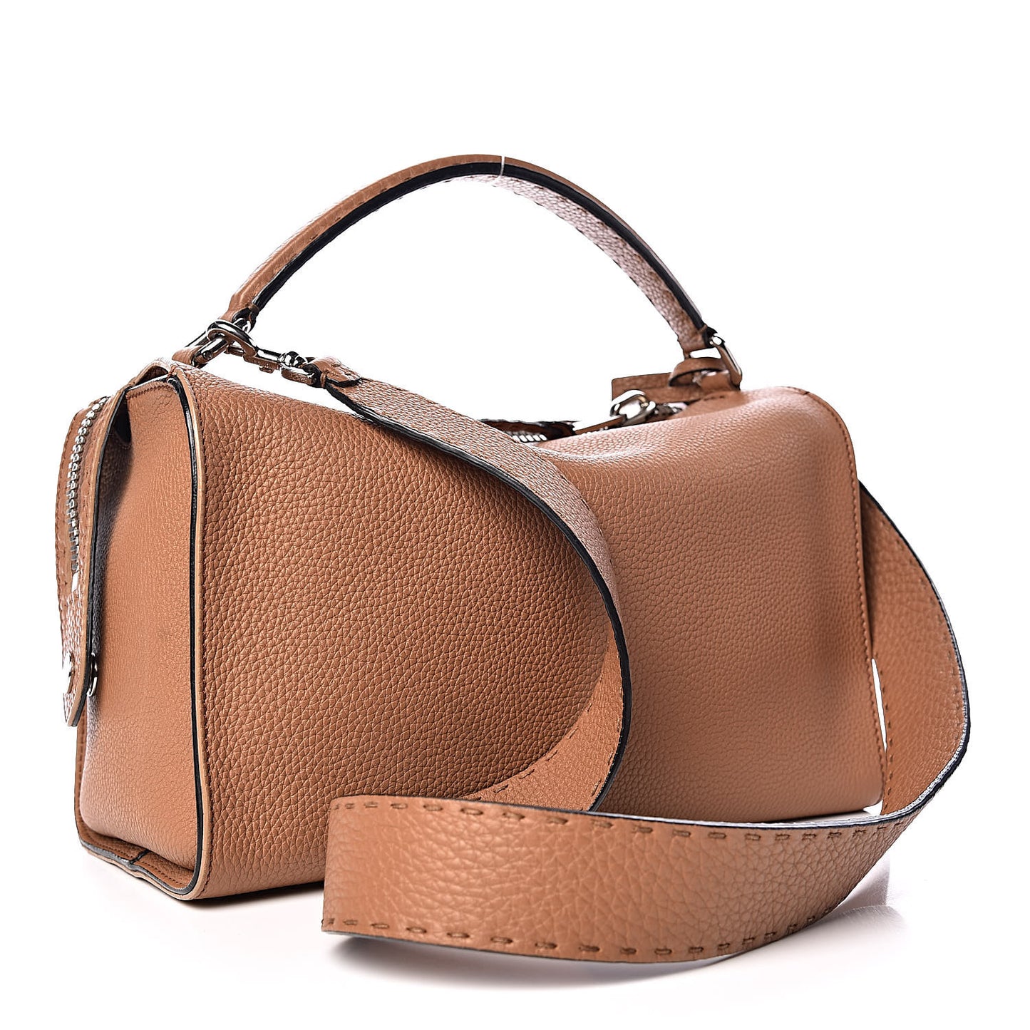 Cuoio Romano Selleria Lei Boston Tote Mou