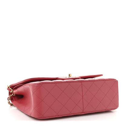 Chanel Caviar Quilted Jumbo Double Flap Pink 4 of 11