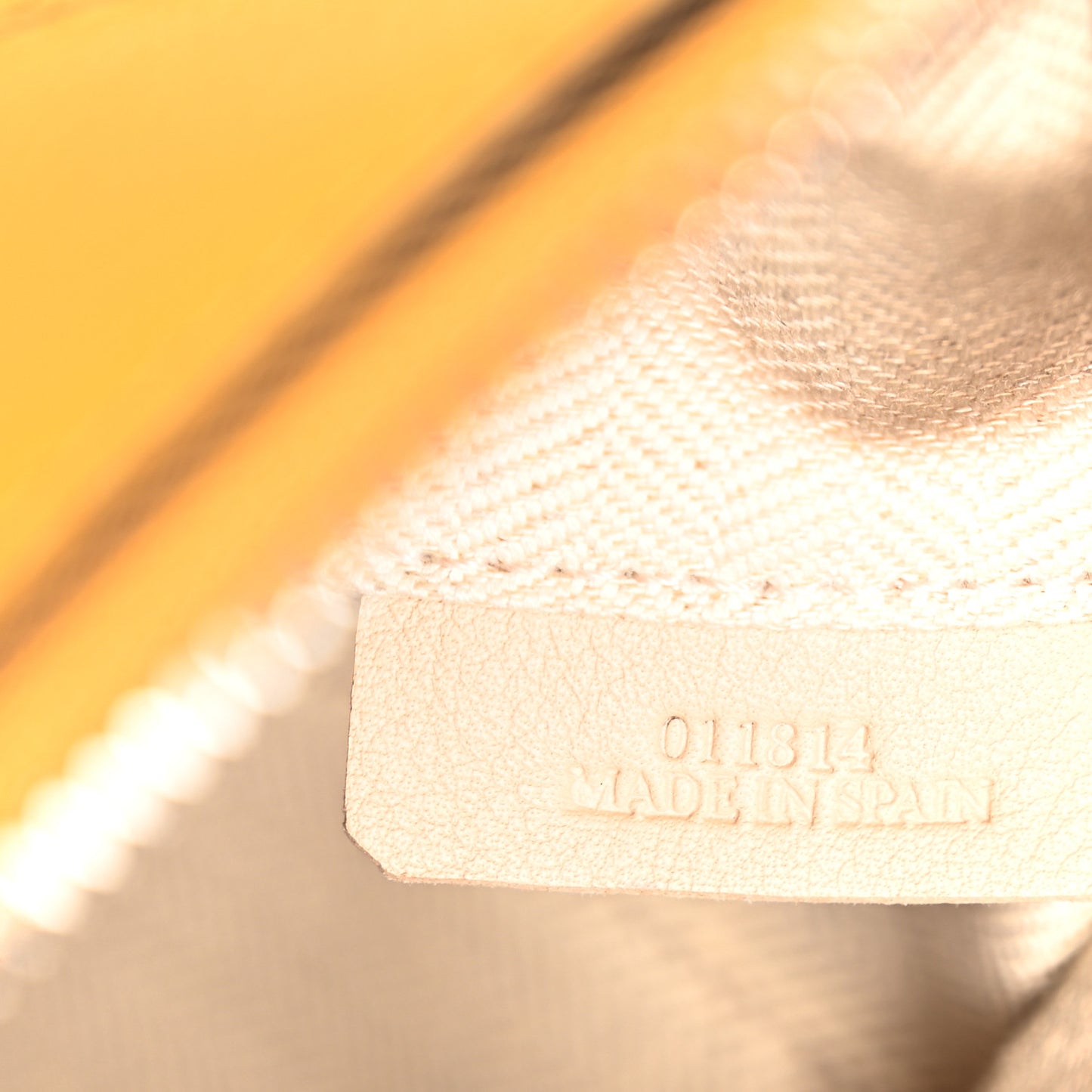 Grained Calfskin Small Puzzle Bag