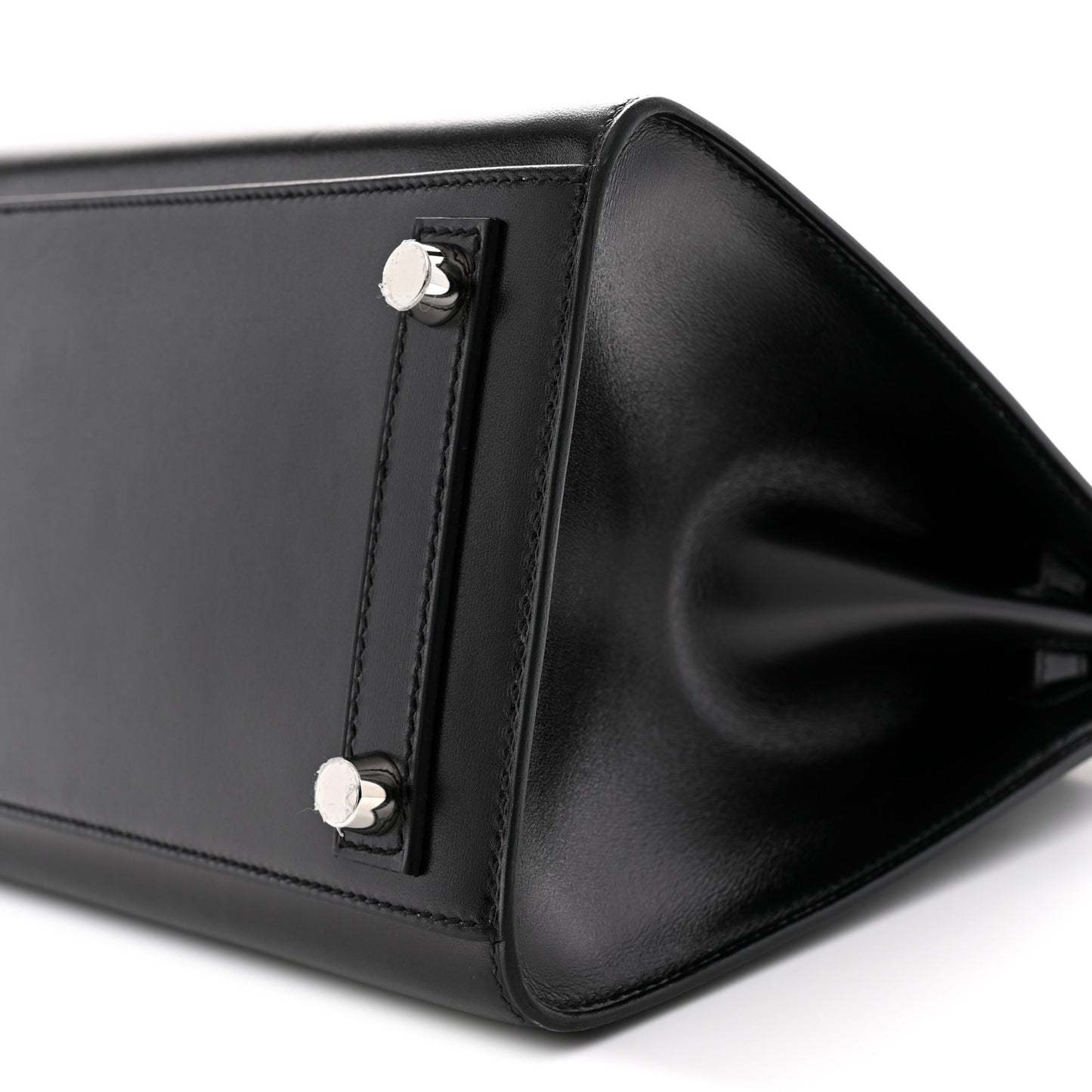 Box Birkin Sellier 25 Black