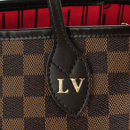 Louis Vuitton Damier Ebene Neverfull PM 9 of 9
