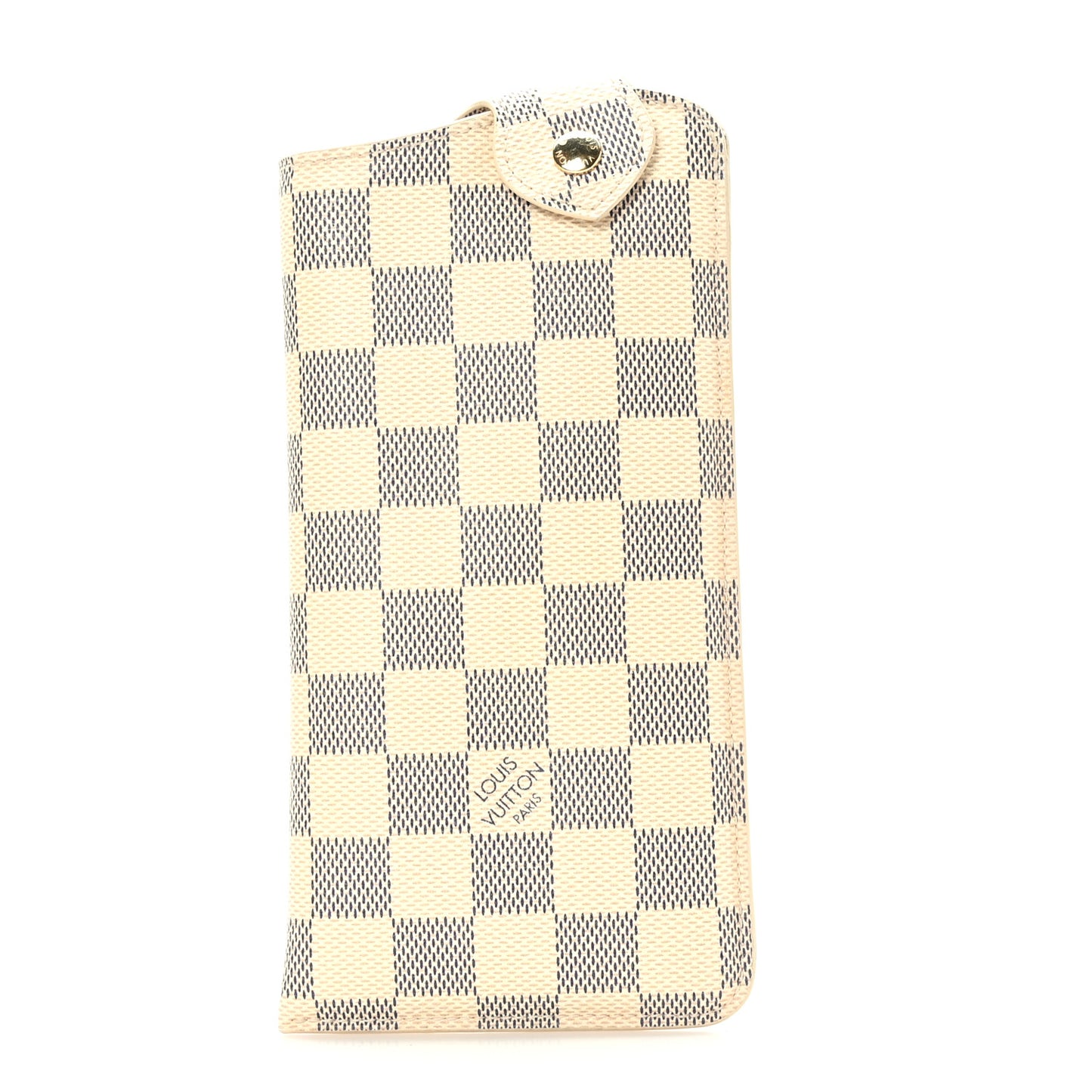 Damier Azur Sunglasses Case MM