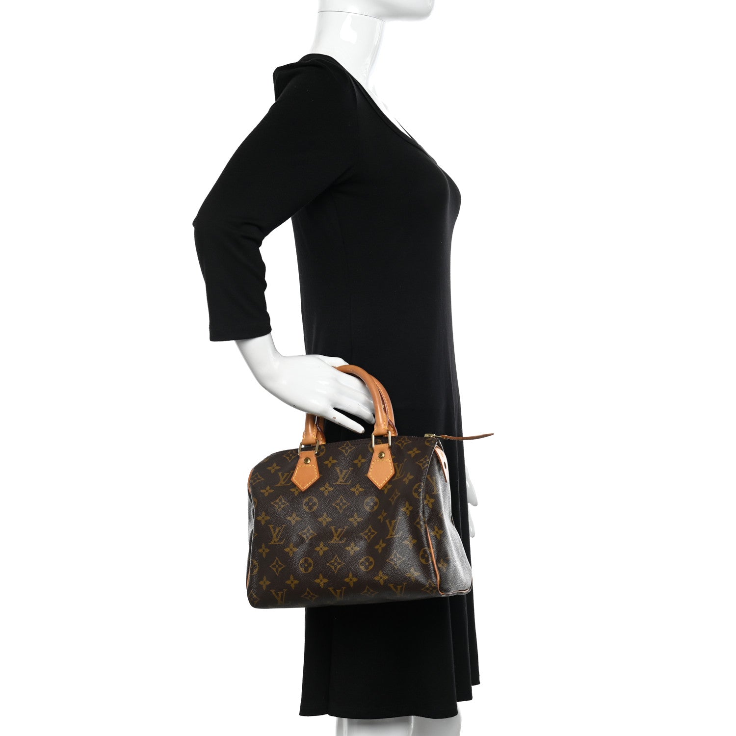 Louis Vuitton Monogram Speedy 25 2 of 13