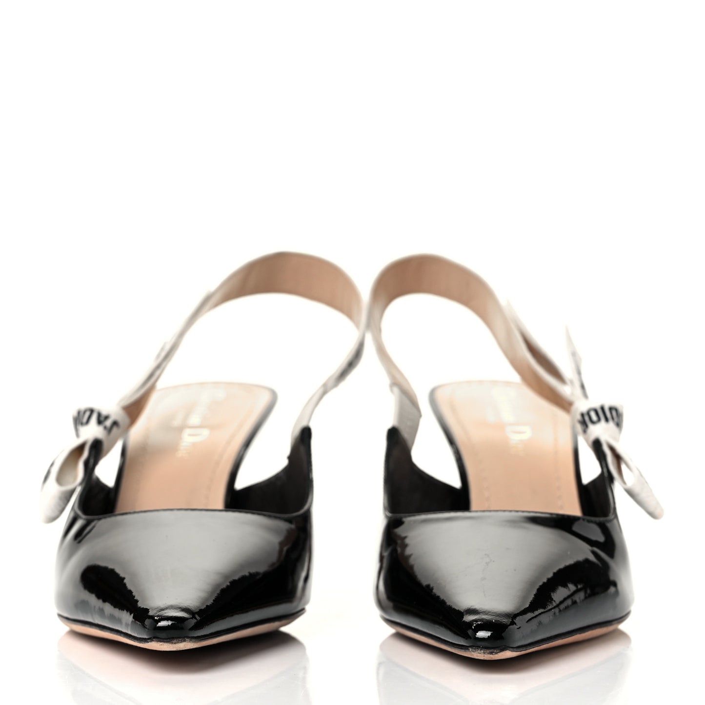 Patent Ribbon J'Adior Slingback 65mm Pumps 39 Black