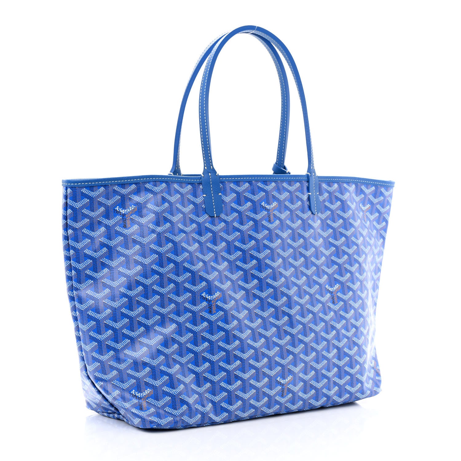 Goyard Goyardine Saint Louis PM Sky Blue 4 of 12