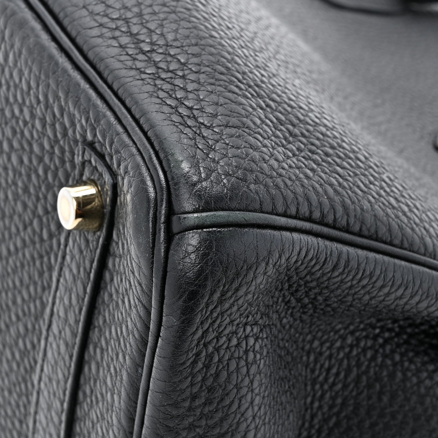 Hermes Togo BIRKIN 30 Black 20 of 20