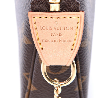 Louis Vuitton Monogram Mini Pochette Accessories 5 of 7