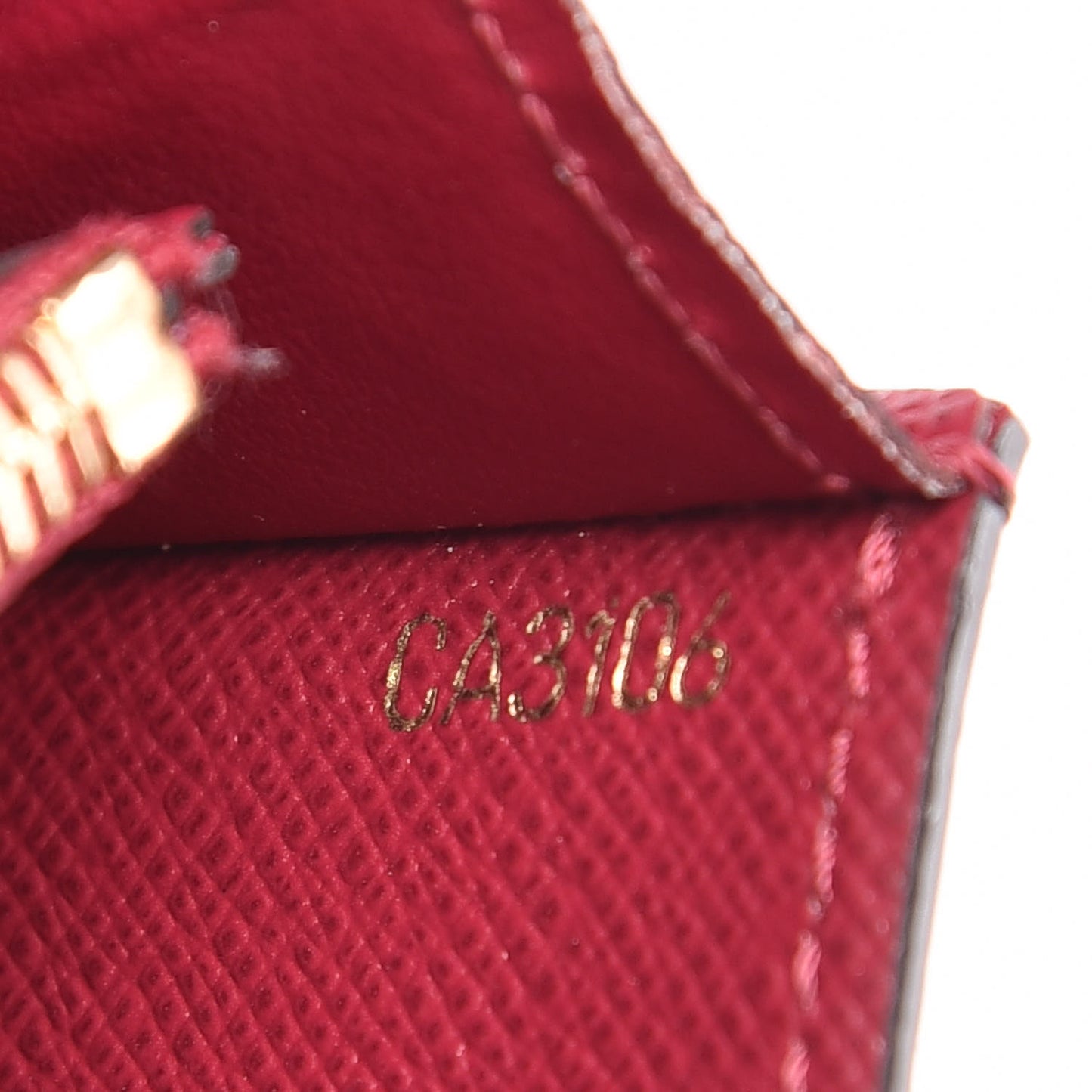 Monogram Jeanne Wallet Fuchsia
