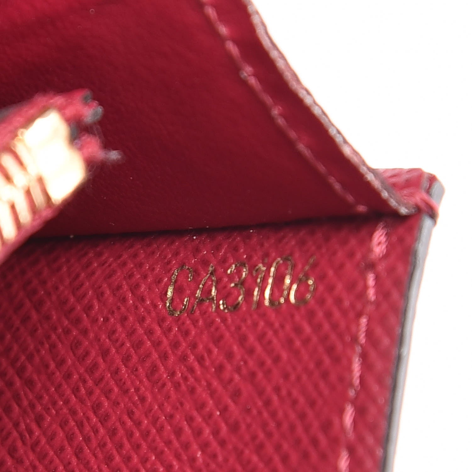 Louis Vuitton Monogram Jeanne Wallet Fuchsia 9 of 10
