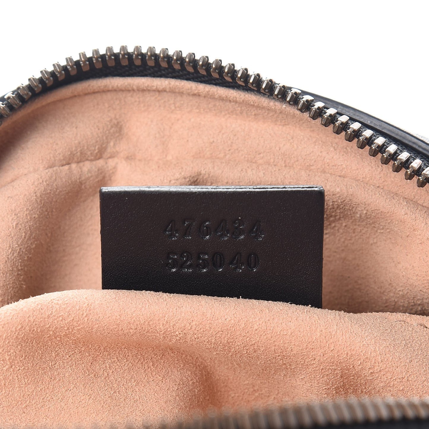 Calfskin Matelasse GG Marmont Belt Bag 85 34 Black