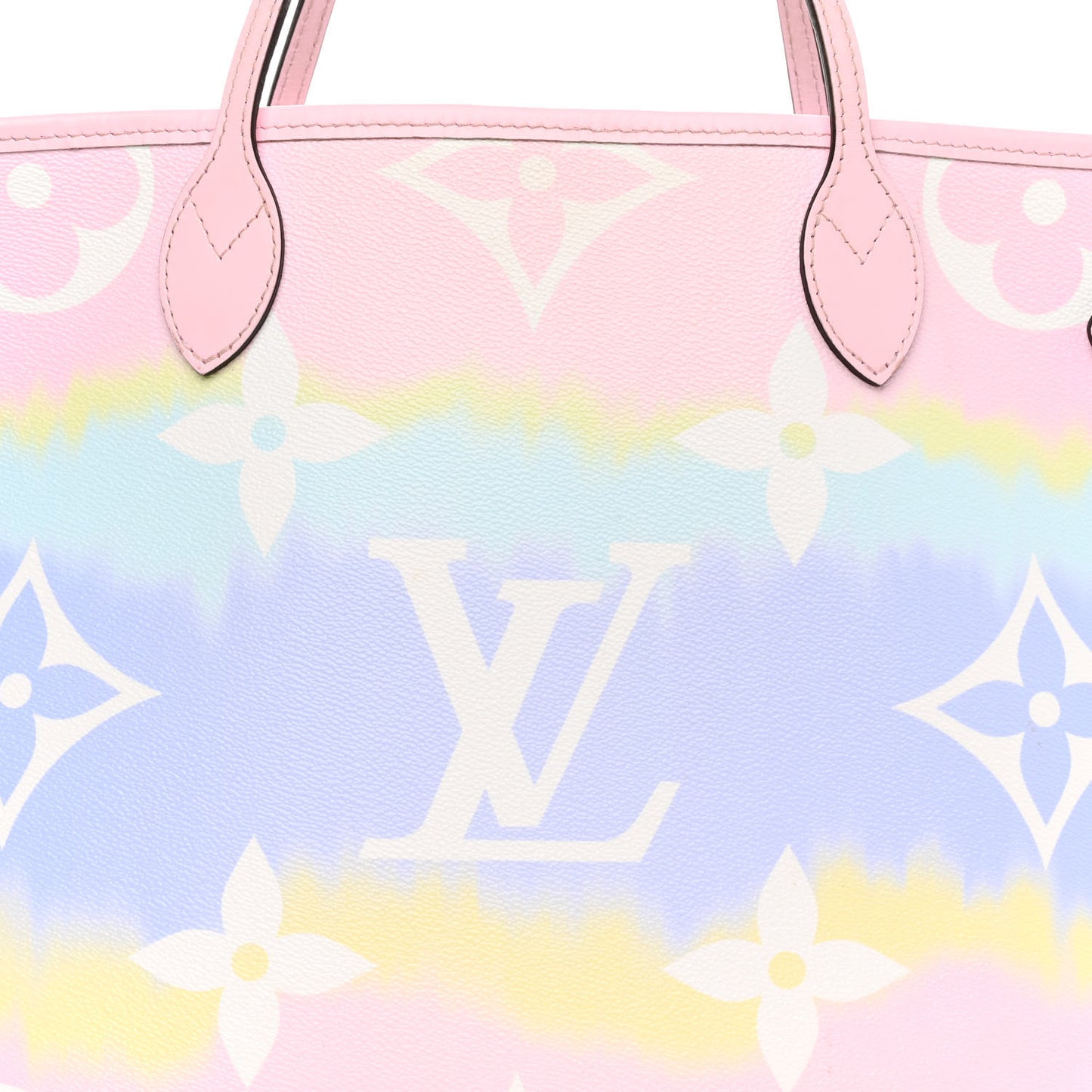 Monogram Escale Neverfull MM Pastel