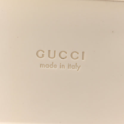 Gucci Linen Psychedelic Mini GG Monogram Angelina Platform 55mm Slide Sandals 37 Multicolor 8 of 10