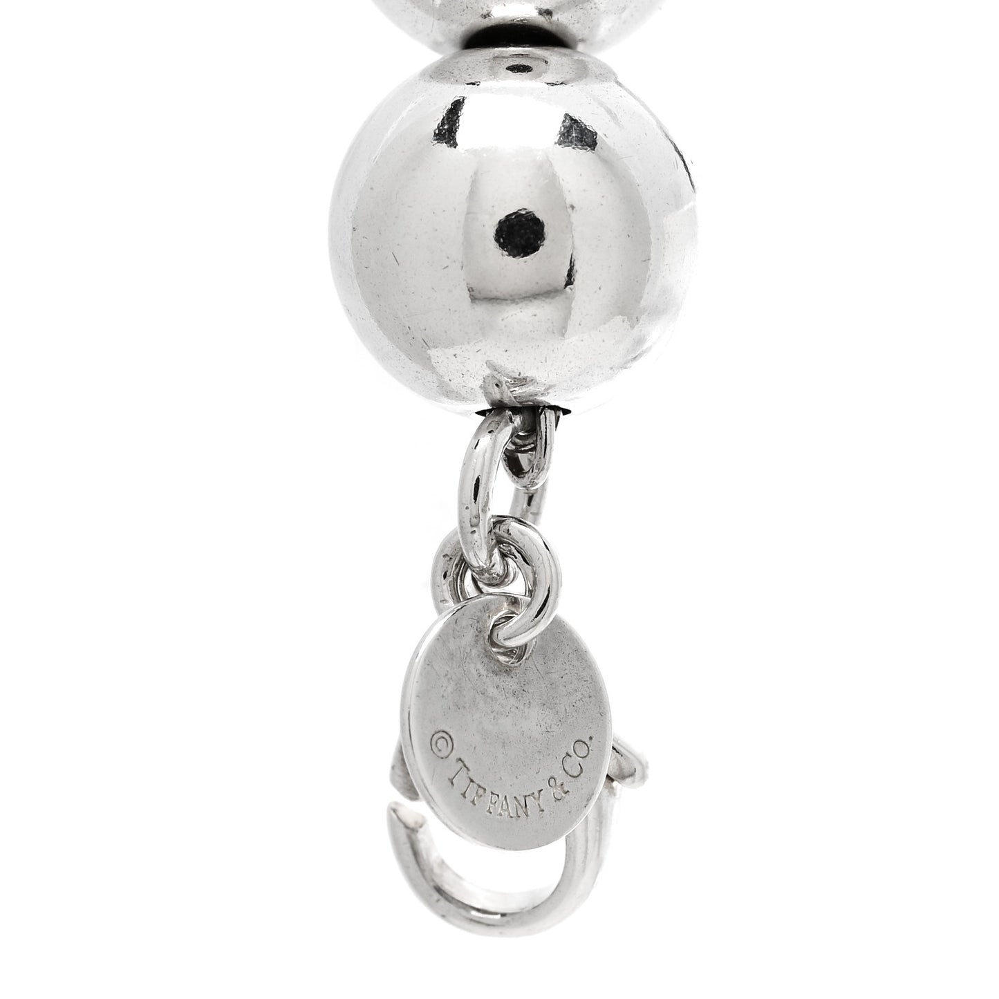 Sterling Silver 10mm HardWear Ball Bracelet