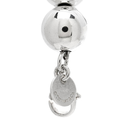 Tiffany Sterling Silver 10mm HardWear Ball Bracelet 3 of 4