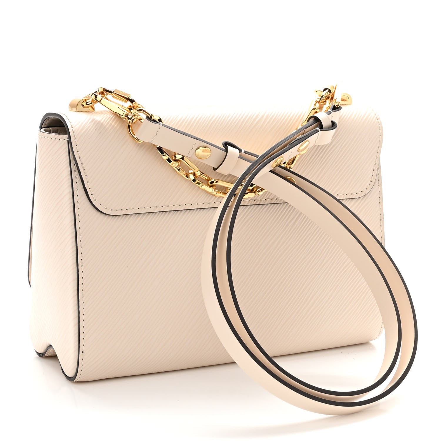 Louis Vuitton Epi Twist Shoulder Bag MM Quartz 4 of 10