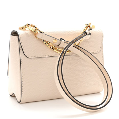 Louis Vuitton Epi Twist Shoulder Bag MM Quartz 4 of 10