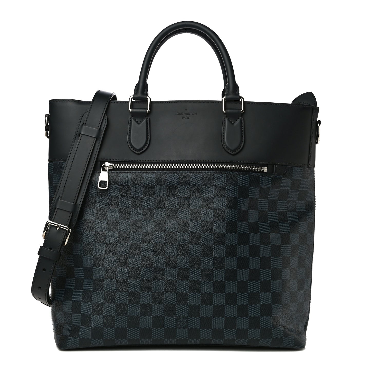 Damier Cobalt Newport Tote