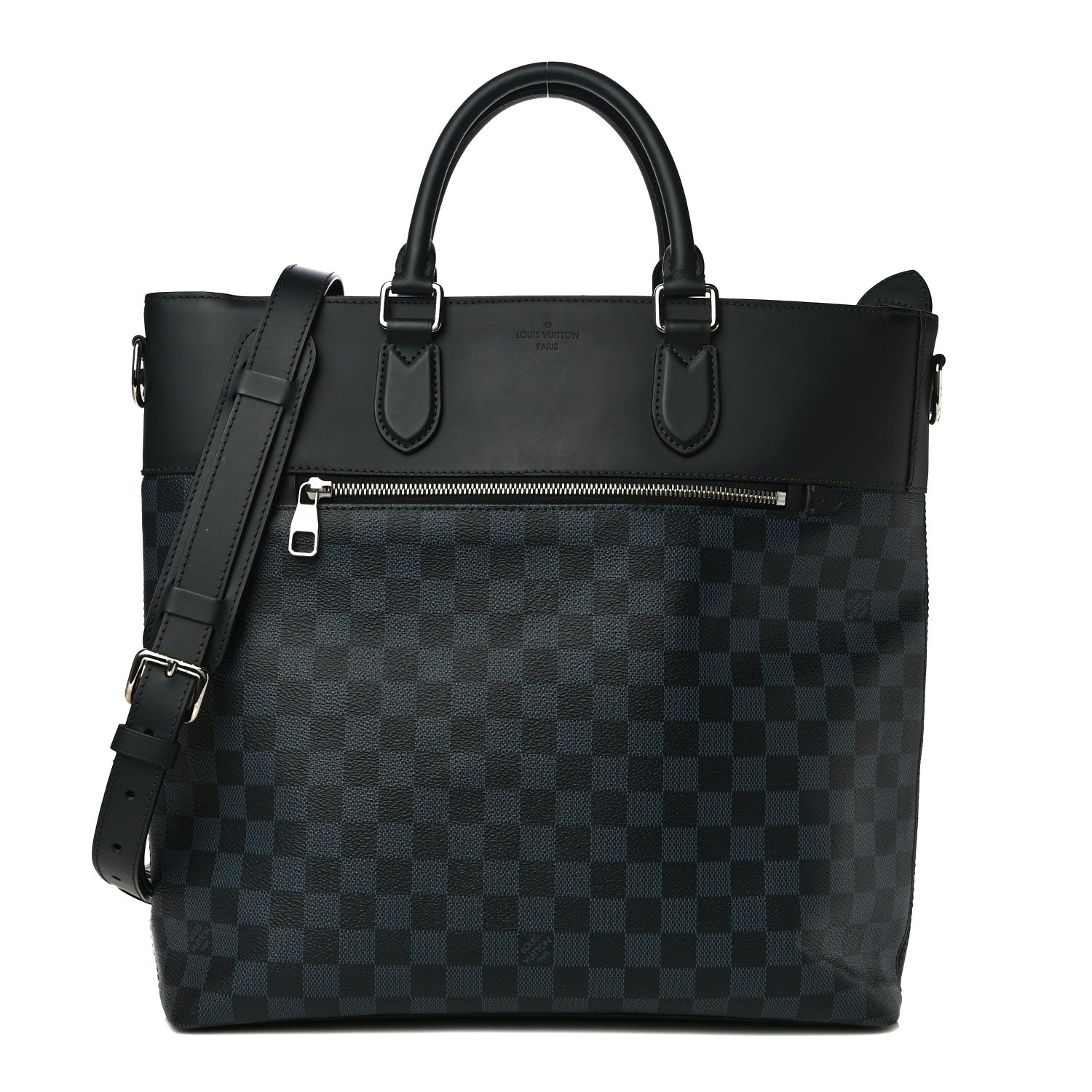 Louis Vuitton Damier Cobalt Newport Tote 1 of 9