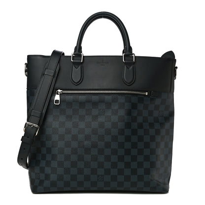Louis Vuitton Damier Cobalt Newport Tote 1 of 9