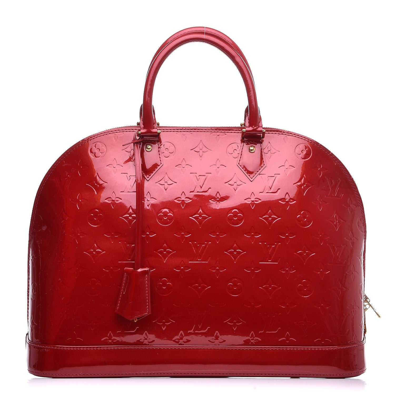 Louis Vuitton Vernis Alma GM Pomme D'Amour 1 of 8