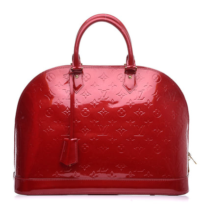 Louis Vuitton Vernis Alma GM Pomme D'Amour 1 of 8