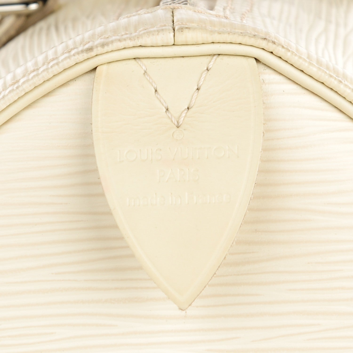 Louis Vuitton Epi Speedy 35 Ivory 6 of 7