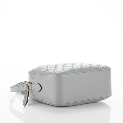 Gucci Guccissima Signature Small Camera Bag Deep Grey 4 of 7