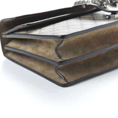 Gucci GG Supreme Monogram Small Dionysus Shoulder Bag Taupe 5 of 9