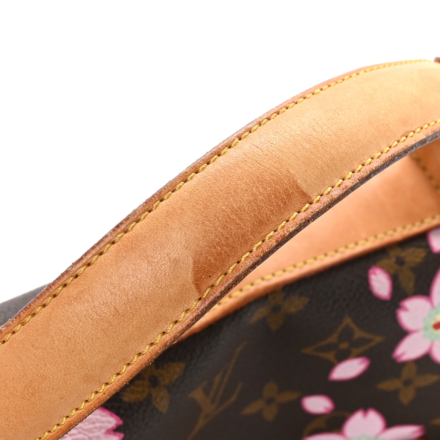 Louis Vuitton Monogram Cherry Blossom Sac Retro Bag Brown 11 of 12