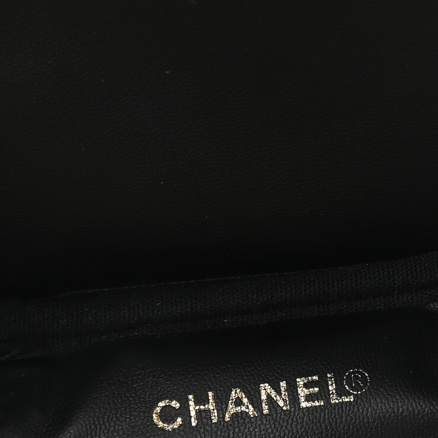 Chanel Caviar Vanity Cosmetic Case Black 6 of 8