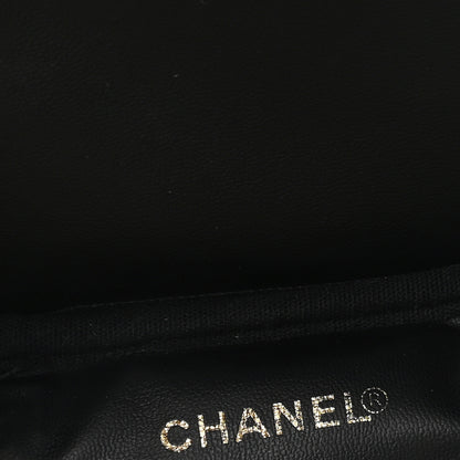Chanel Caviar Vanity Cosmetic Case Black 6 of 8