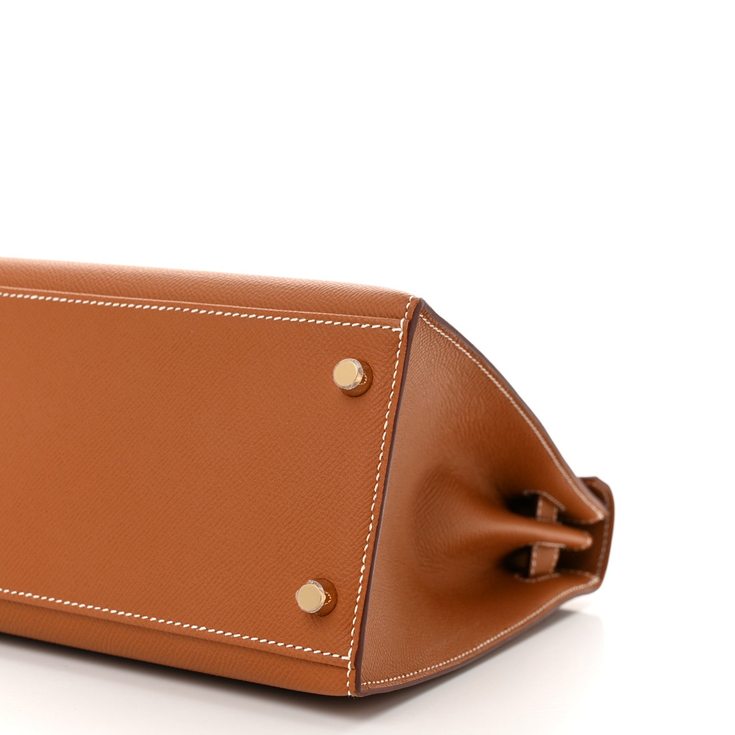 Hermes Epsom Kelly Sellier 28 Gold 10 of 11