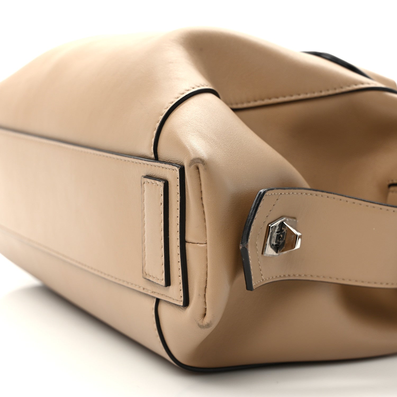 Givenchy Smooth Calfskin Small Soft Antigona Beige Cappuccino 9 of 13
