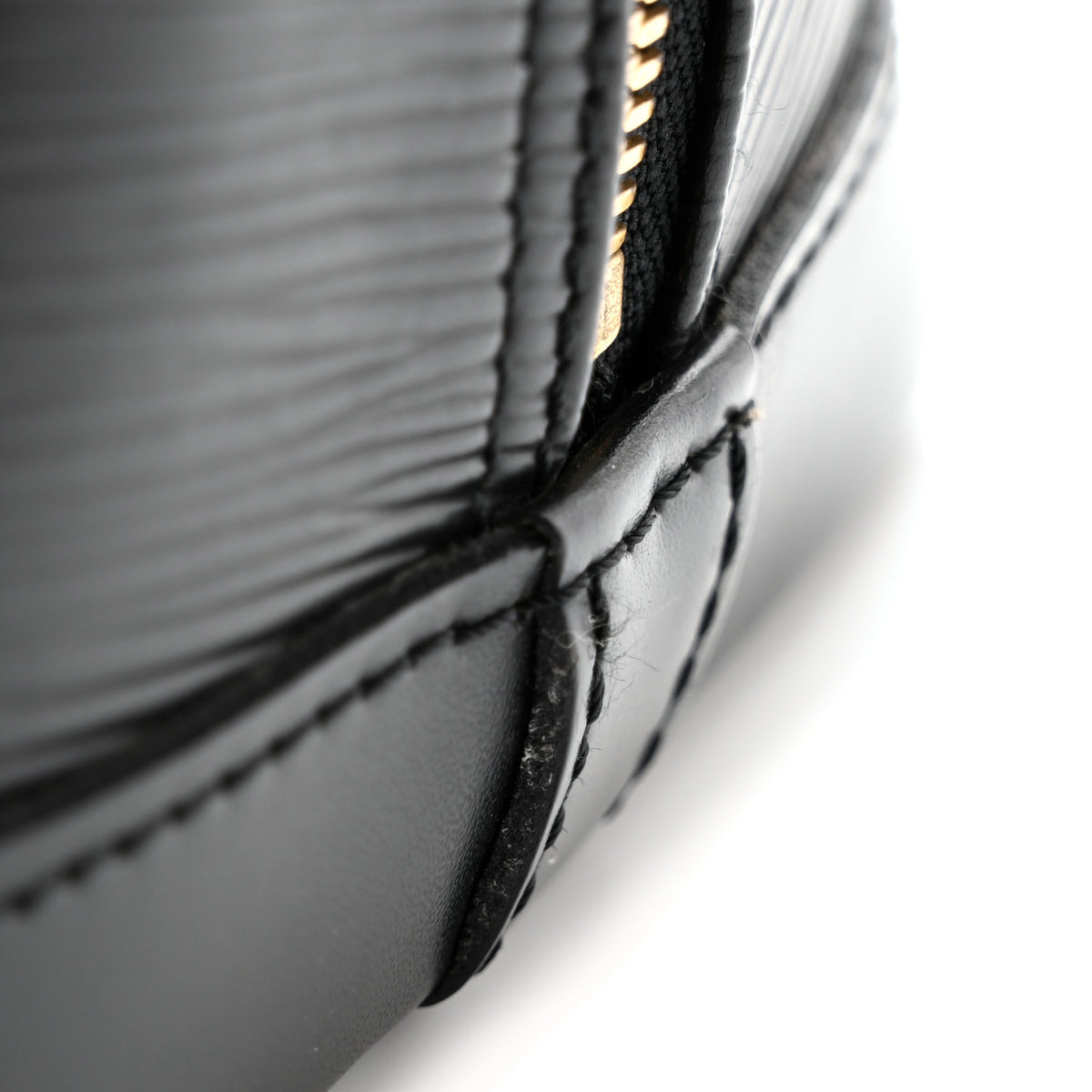 Louis Vuitton Epi Alma PM  Black 13 of 13