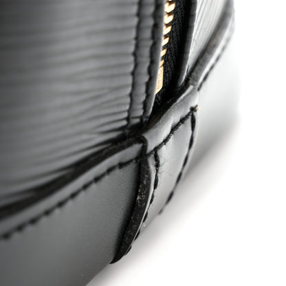 Louis Vuitton Epi Alma PM  Black 13 of 13