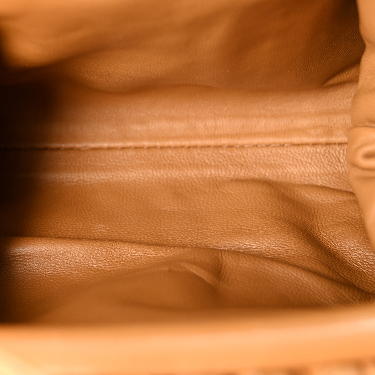 Nappa Intrecciato The Mini Pouch Carmel