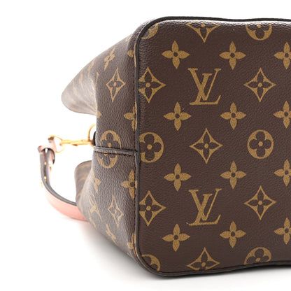 Louis Vuitton Monogram Neonoe MM Rose Poudre 8 of 11