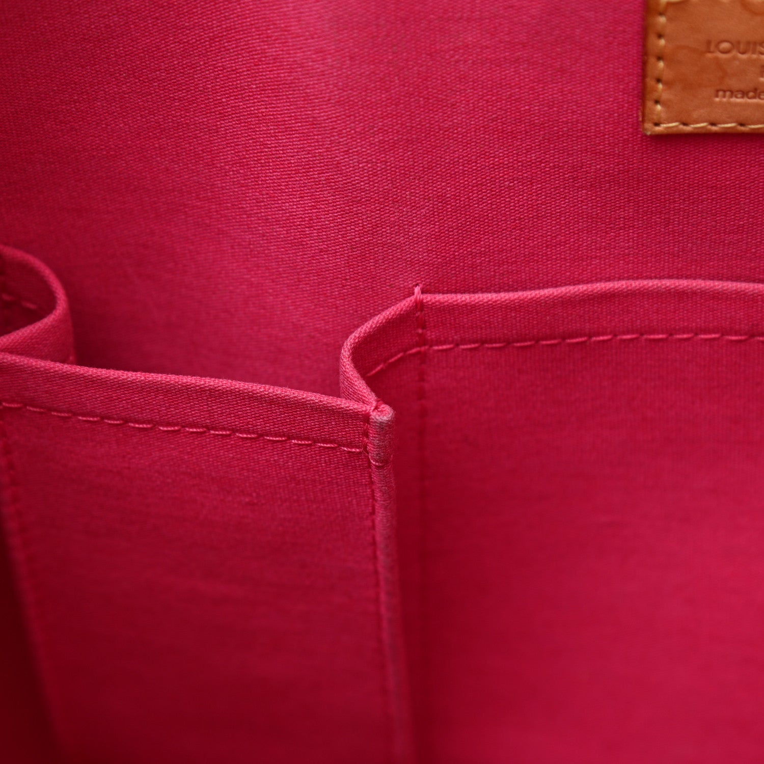 Louis Vuitton Vernis Alma GM Rose Pop 17 of 19