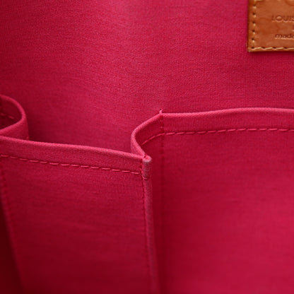 Louis Vuitton Vernis Alma GM Rose Pop 17 of 19