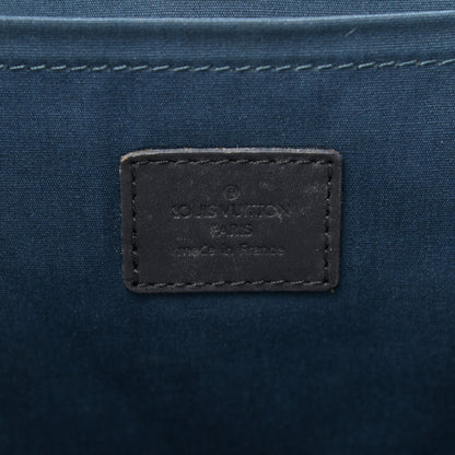 Louis Vuitton Mini Lin Monogram Louise Bag Blue 5 of 10