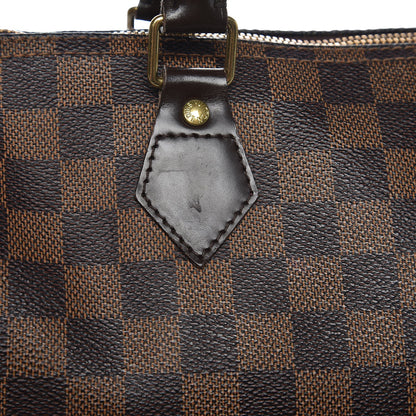 Louis Vuitton Damier Ebene Speedy Bandouliere 25 17 of 17