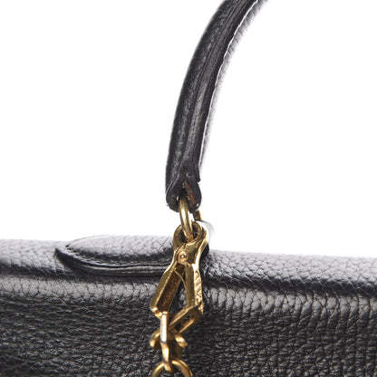 Hermes Ardennes Kelly Retourne 35 Black 14 of 20