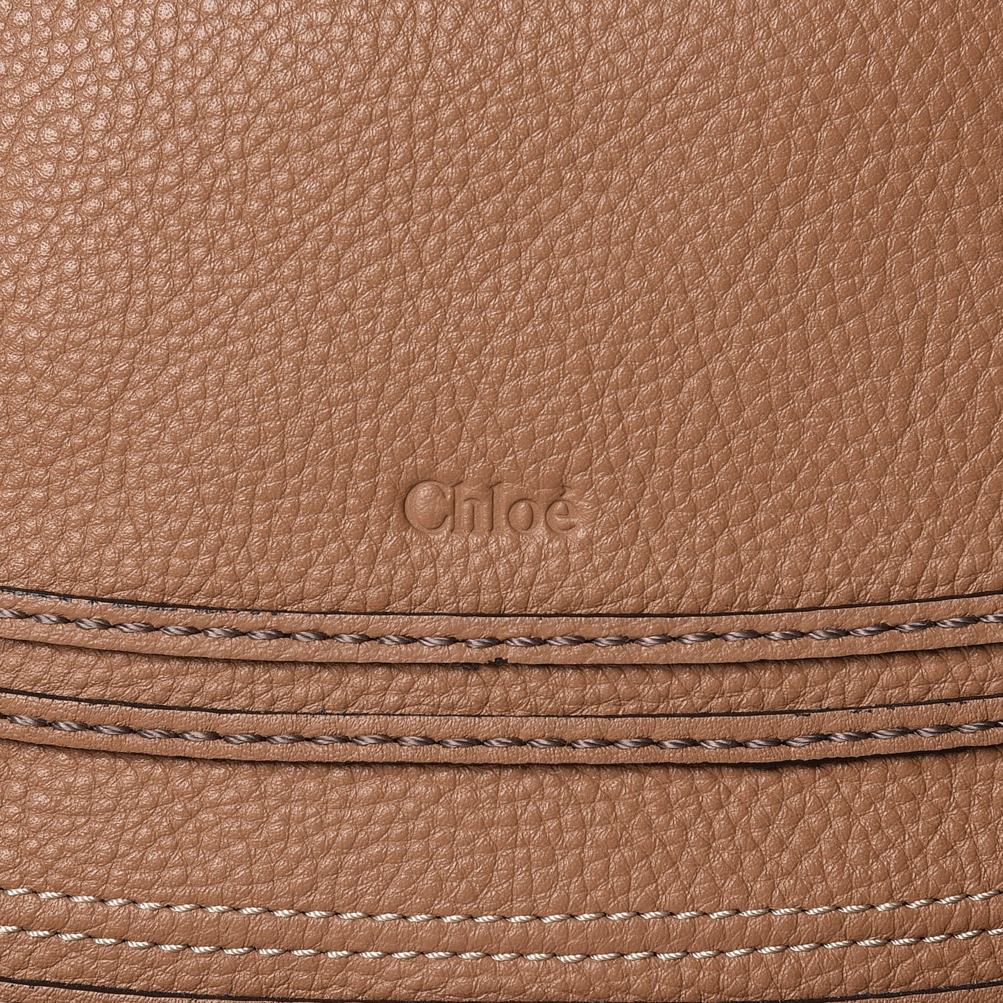 Calfskin Medium Marcie Satchel Nut