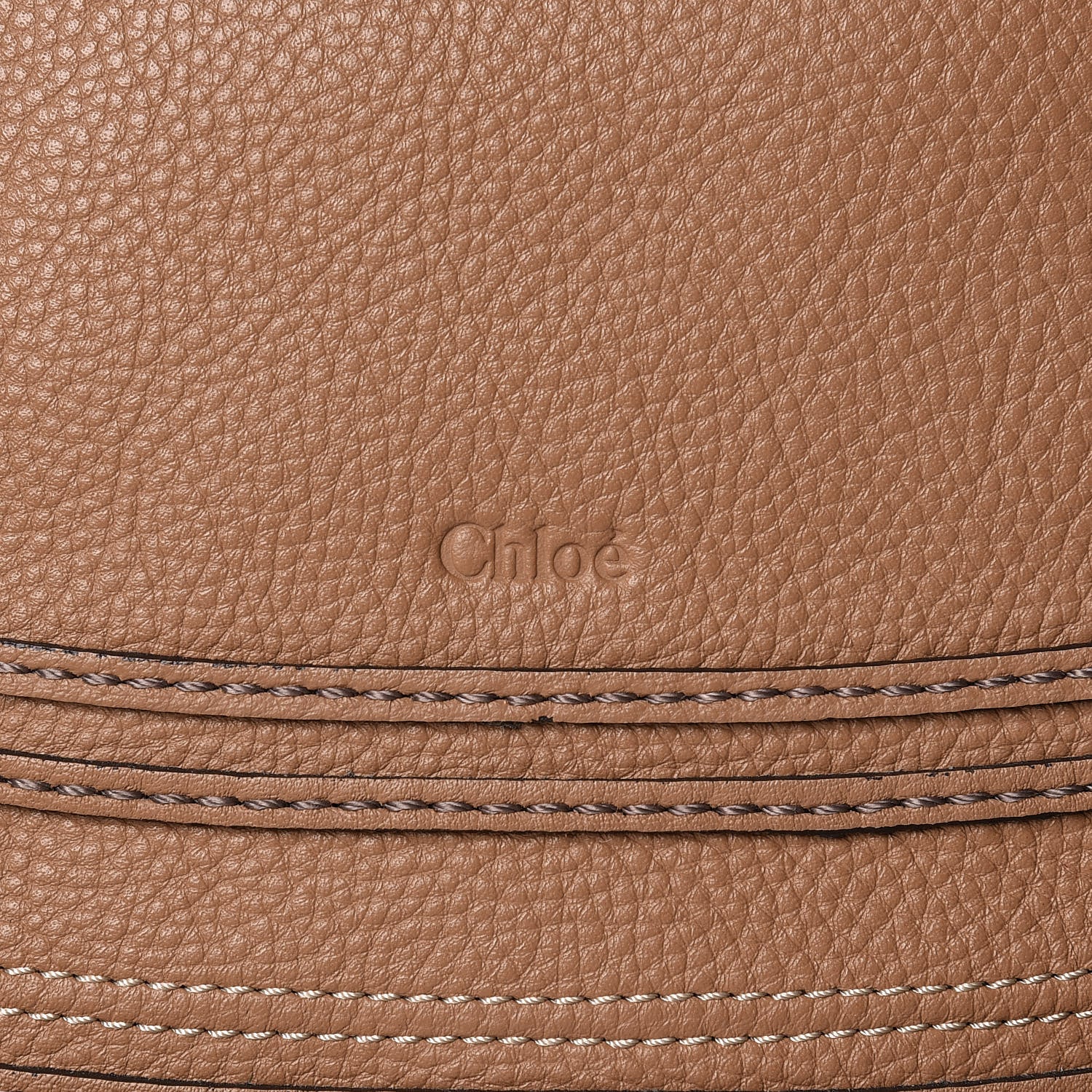 Chloe Calfskin Medium Marcie Satchel Nut 8 of 11