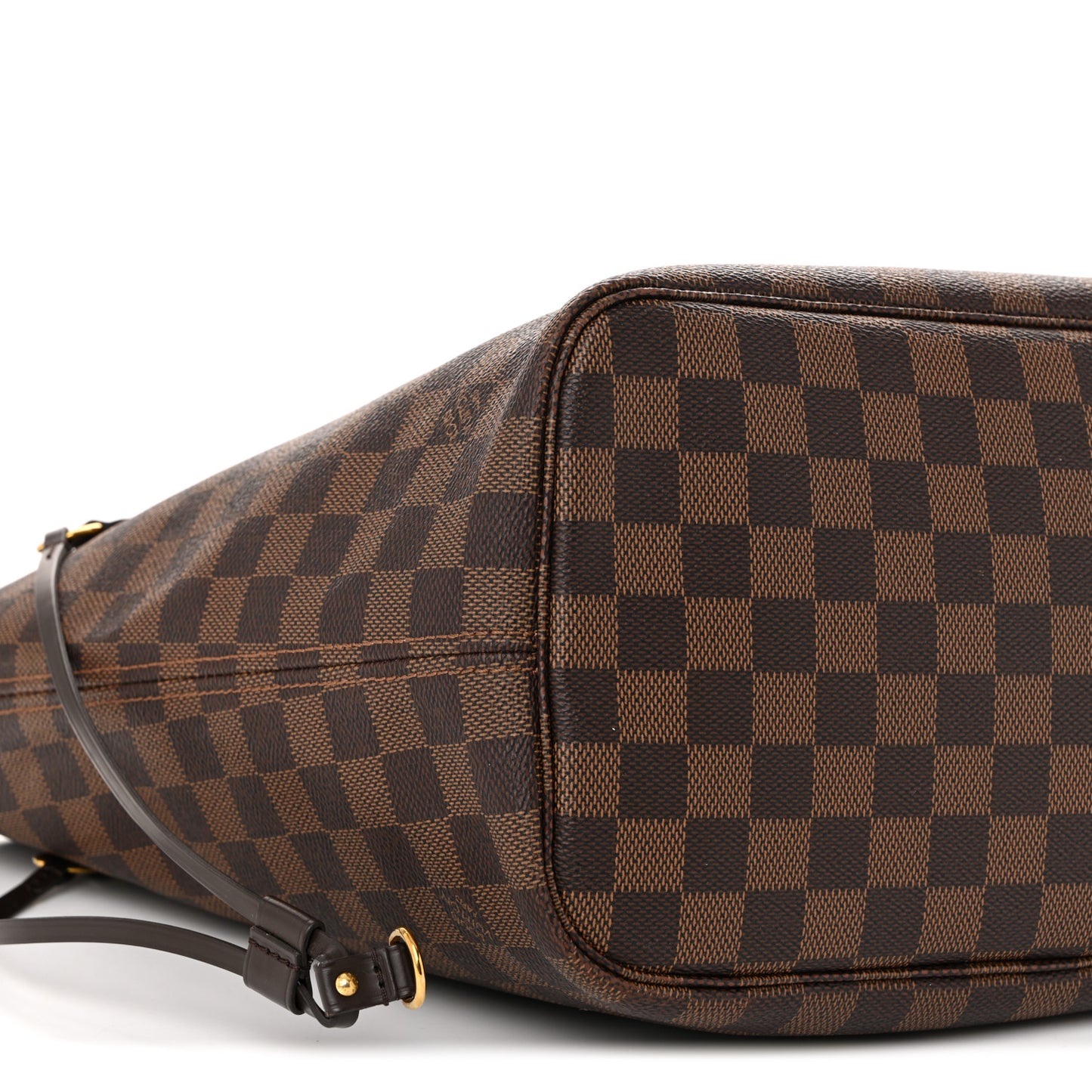 Damier Ebene Neo Neverfull MM Rose Ballerine