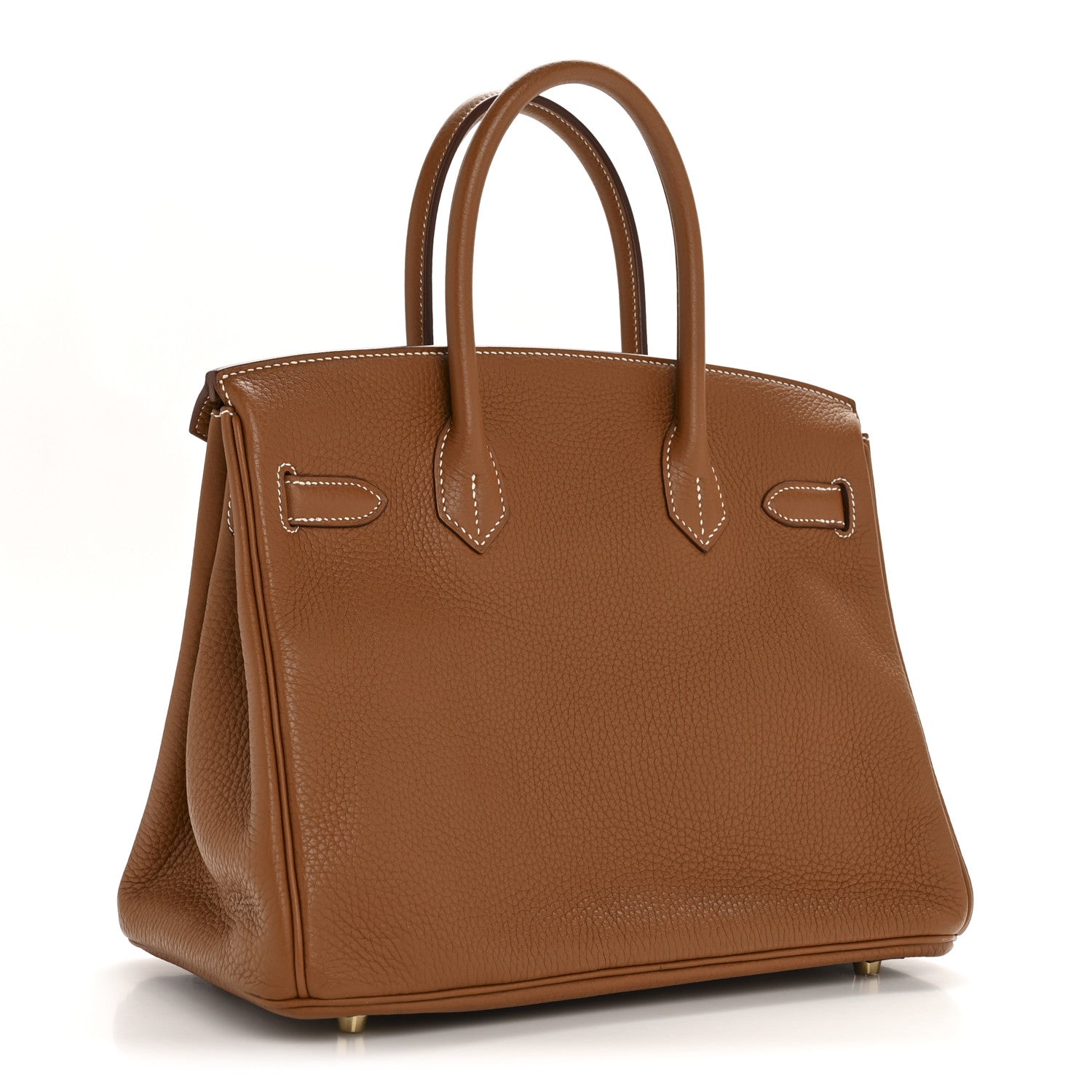 Hermes Togo Birkin 30 Gold 3 of 12