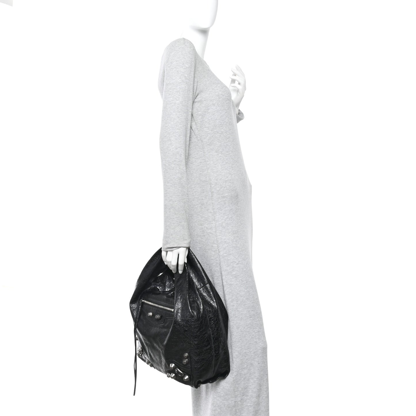 Agneau Arena Le Cagole Tote Black